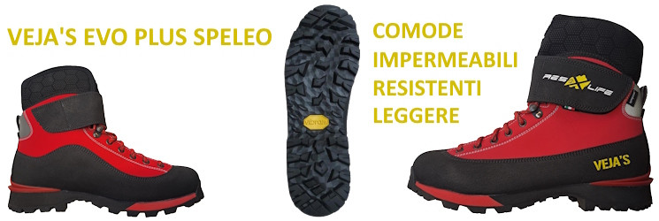 Scarpe Veja's Evo Plus Speleo